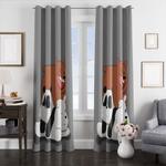 baby we bare bears window curtains 0