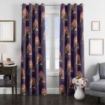 back to the future 1985 cars window curtain 0