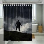 bad cloud concept death stranding shower curtains 0