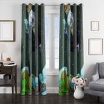 badass simon adventure time window curtains 0