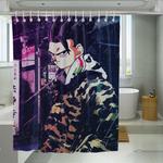 badboy dragon ball bathing ape shower curtains 0