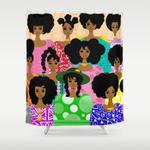 baker dozen shower curtain 0