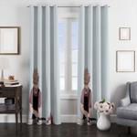 bakugo become a good boy window curtain 0
