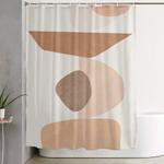 balancing elements ii shower curtain 0