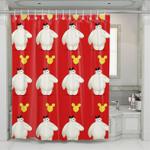 baloon and baymax big hero 6 shower curtains 0