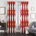 baloon and baymax big hero 6 window curtain 0