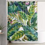 banana life shower curtain 0