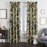 bape pattern army hypebeast window curtain 0