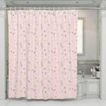 basic line colorful theme shower curtains 0