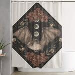 bat shower curtain 0