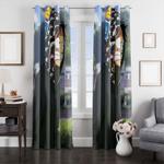 bathing ape luffy style streetwear window curtain 0