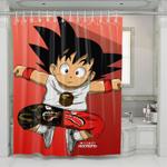 bathing ape stuff dragon ball shower curtains 0
