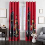 batman and robin window curtains 0