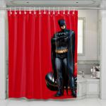 batman couple robin shower curtains 0