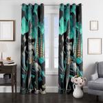 batman darkness window curtains 0