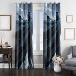 batman is coming window curtains 0