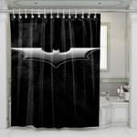 batman metal shower curtains 0