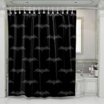 batman superhero logo emblem shower curtains 0
