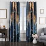 battle captain marvel window curtains 0