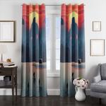 battle with kong skull island window curtains 0