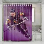 bauer jersey penguins player nhl shower curtains 0