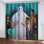 baymax curtains blackout window drapes 0