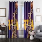 beautiful 30 kobe bryant window curtain 0