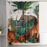 beautiful forest ii shower curtain 0