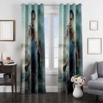 beautiful new lara croft for tomb raider window curtain 0