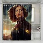 beautiful of captain marvel shower curtains 0