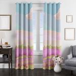 beautiful place adventure time window curtains 0