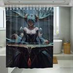 beautiful sona league of legends shower curtains 0