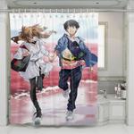 beautiful streetwear hypebeast style from evangelion shower curtains 0