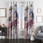 beautiful streetwear hypebeast style from evangelion window curtain 0