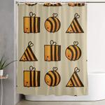 bee different shower curtain 0