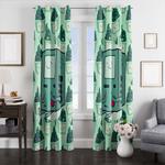 beemo adventure time window curtains 0