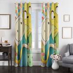 beemo jack and finn adventure time window curtains 0