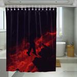 being robot devil may cy shower curtains 0