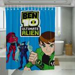 ben 10 ultimate alien shower curtains 0