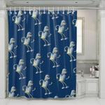 bender bending rodriguez from futurama shower curtains 0