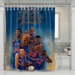 best 90s new york knicks shower curtains 0