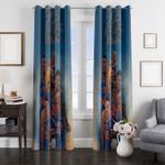 best 90s new york knicks window curtain 0
