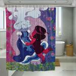 best couple steven universe shower curtains 0