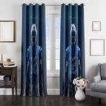 best player indianapolis football nfl window curtain 0