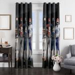 best player nhl america window curtain 0