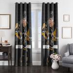 best player sidney crosby nhl window curtain 0