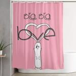 big big love shower curtain 0