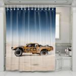big car offroad car racing csco shower curtains 0