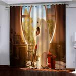 big hero 6 curtains pattern blackout window drapes 0