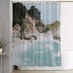 big sur california shower curtain 0